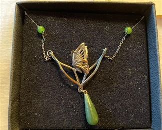 Promise of the Gold Butterfly! Pendant