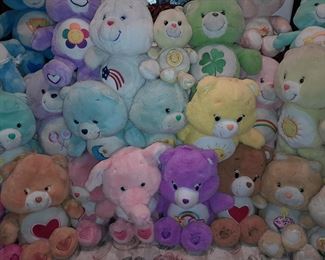 Large Care Bears Collection (Vintage & Contemporary)