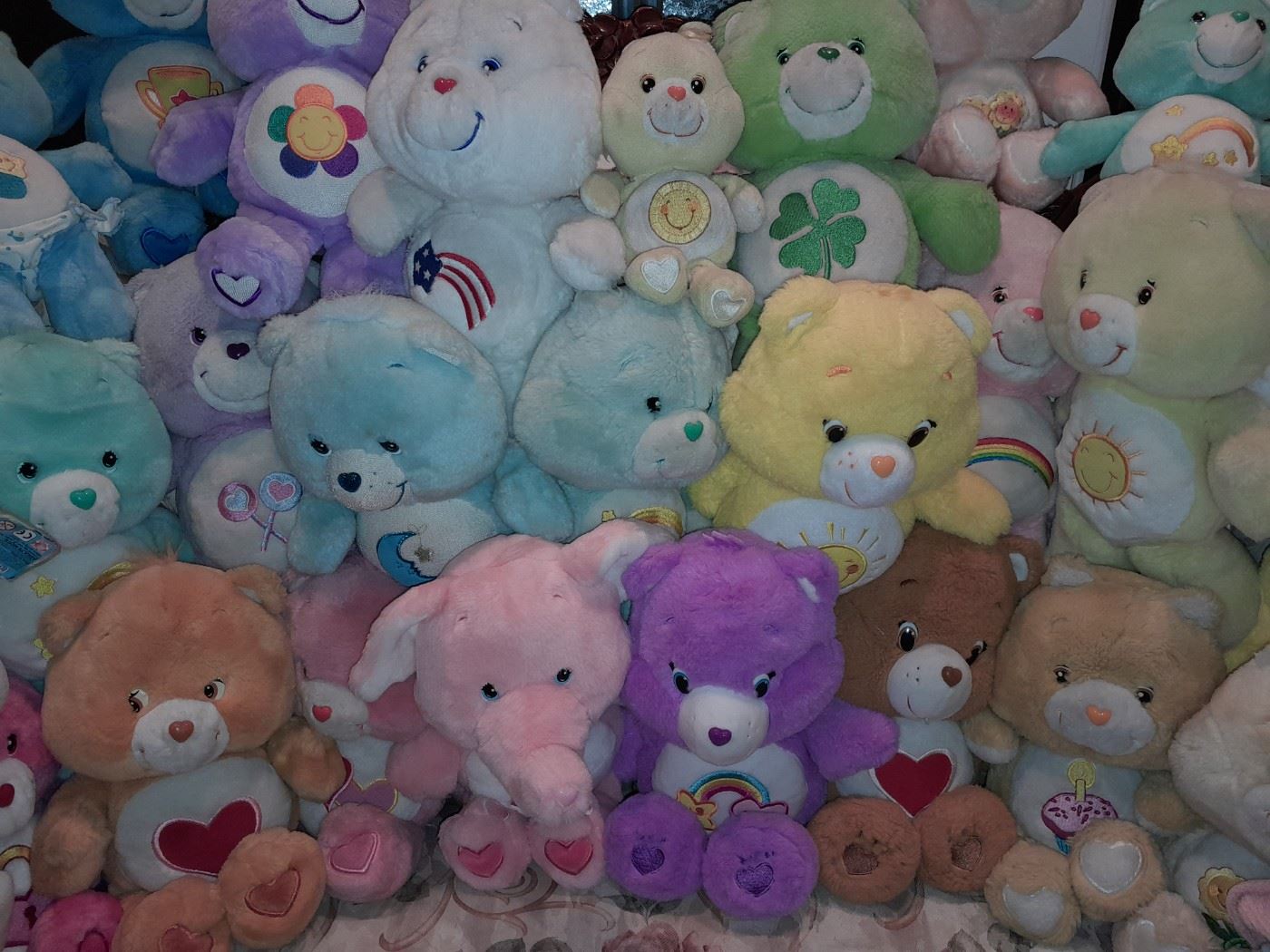 Large Care Bears Collection (Vintage & Contemporary)