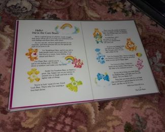 Care Bears Laminated Placemats
