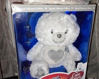 Care Bears 25th Anniversary Edition Plush In Box