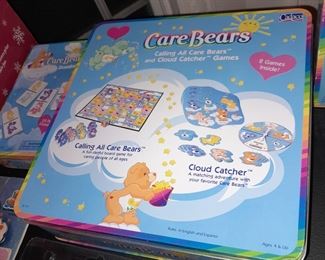 Care Bears Calling All Care Bears & Cloud Catcher Games In Tin