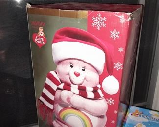 Care Bears Christmas Cookie Jar
