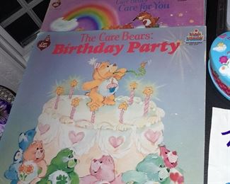Care Bears Record Albums