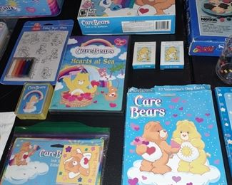 Care Bears Valentines Set, Computer Game, & Others