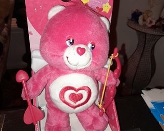 Care Bears Valentine's Day Plushie