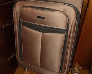 Suitcase On Wheels