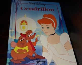 Foreign Cinderella Disney Book