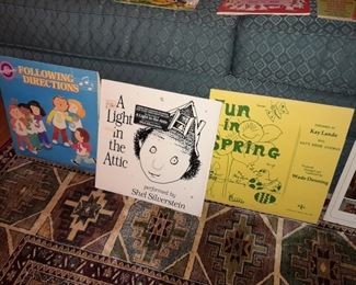 Children's Record Albums (Disney, Smurfs, Sesame Street, Etc.)