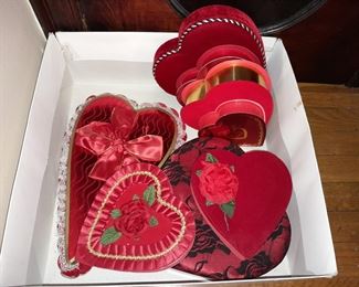 Vintage Valentine's Day Candy Boxes