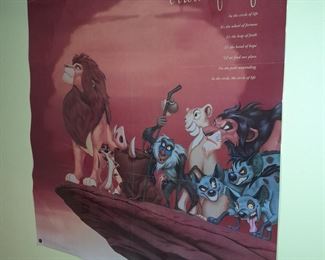 Lion King Circle Of Life Poster