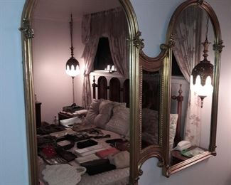 Large Double Wall Mirror