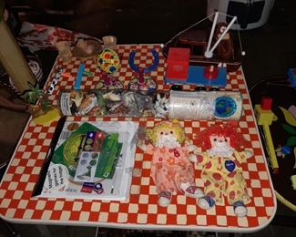 Children's Craft Table