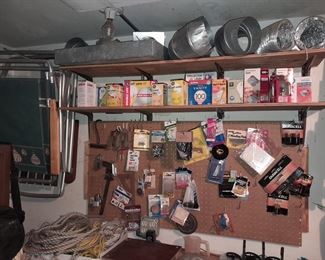 Assorted Garage Contents