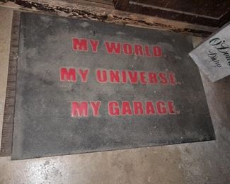 Garage Floor Mat