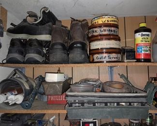 Assorted Garage Contents