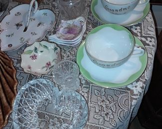 Assorted Plates & China