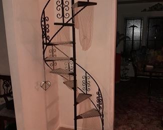 Large Spiral Staircase Display