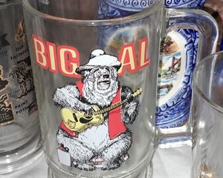Vintage Big Al Glass Mug