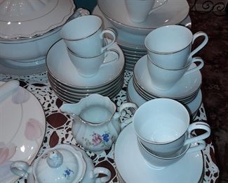 "Imperial By Mikasa" China Set