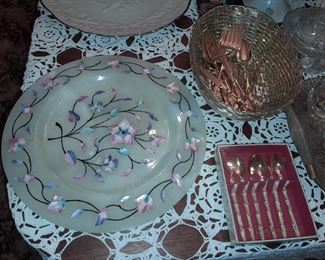 Hardstone Decorative Plate