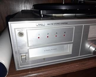 Sears Solid State AM/FM Stereo System