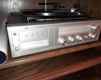 Sears Solid State AM/FM Stereo System