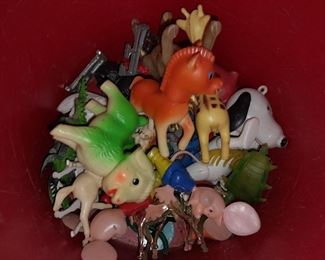 Mini Blowmold Animal Toys