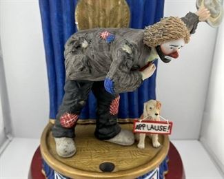 Emmett Kelly Jr Collectible 25th Anniversary White House Halloween Party