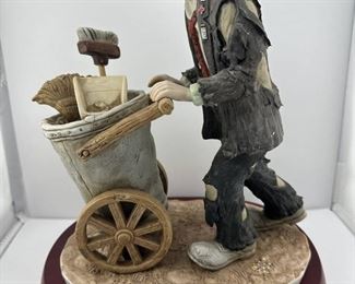 Emmett Kelly Jr Collectible After The Parade