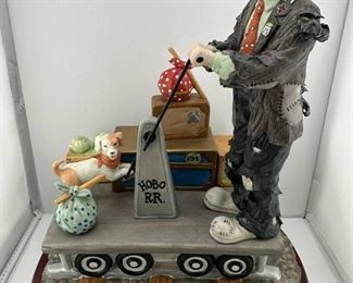 Emmett Kelly Jr Collectible Economy Class