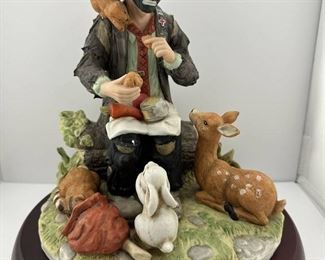Emmett Kelly Jr Collectible Forest Friends