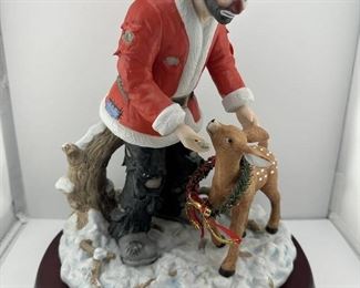Emmett Kelly Jr Collectible Spirit of Christmas XII