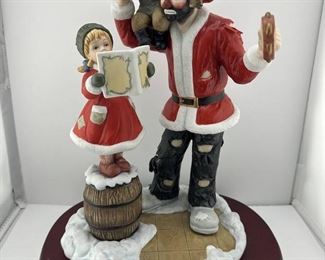 Emmett Kelly Jr Collectible Spirit of Christmas XIII
