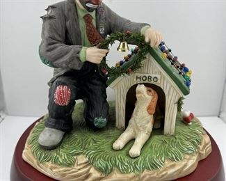 Emmett Kelly Jr Collectible Spirit of Christmas XIV