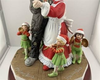 Emmett Kelly Jr Collectible Spirit of Christmas XV