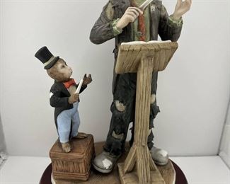 Emmett Kelly Jr Figurine Follow The Leader