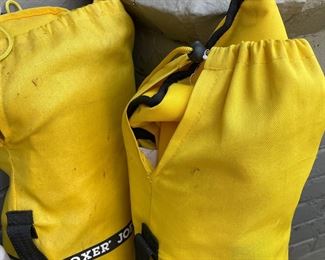 Joe Boxer folding chairs - 2 available