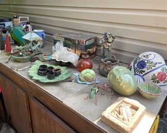 Garden art and essentials