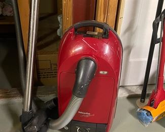 Miele canister vacuum 