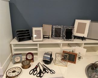 picture frames and office essentials