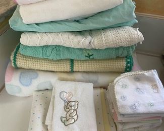 Infant linens