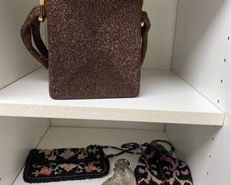 Beaded purses