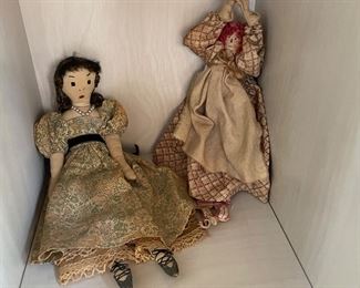 Primitive dolls