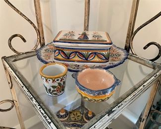 Quimper pottery