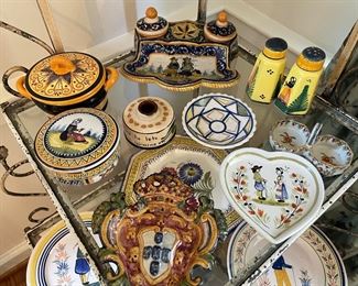 Quimper pottery
