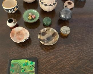 Pottery, ceramics, and more!