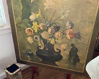 Folding card/game table