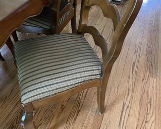 View of the dining side chair