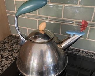 Alessi tea kettle
